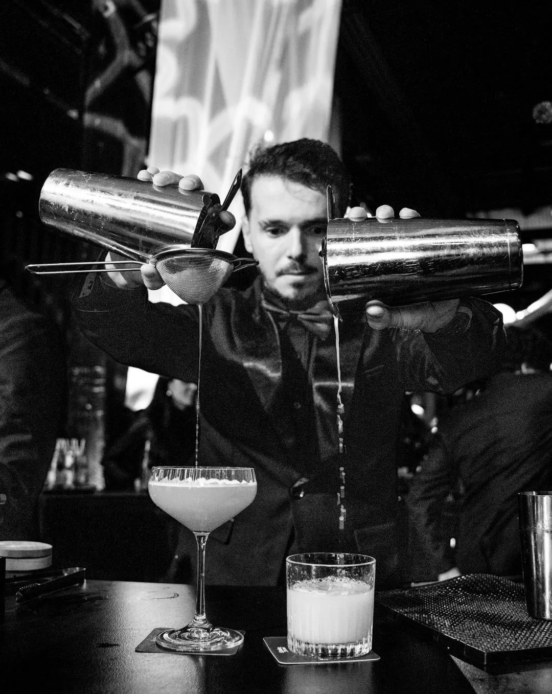 Professional mixologist