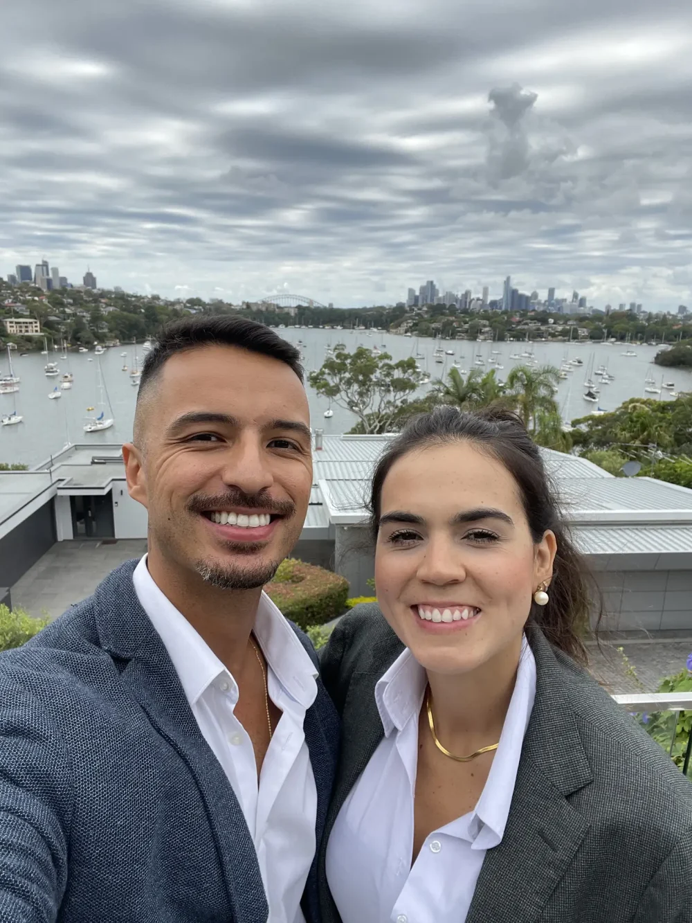 The directors of Shake & Strain Bar company