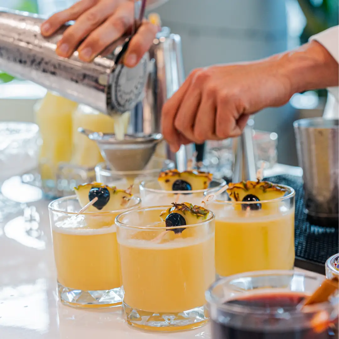 Cocktail catering