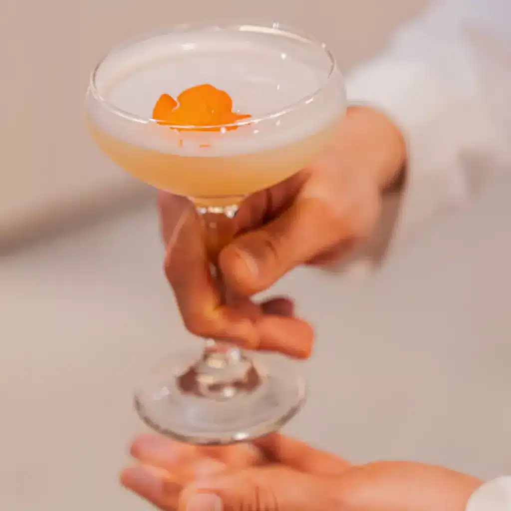 Signature cocktail