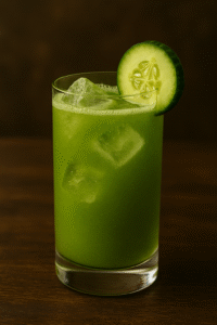 Healthy mocktail