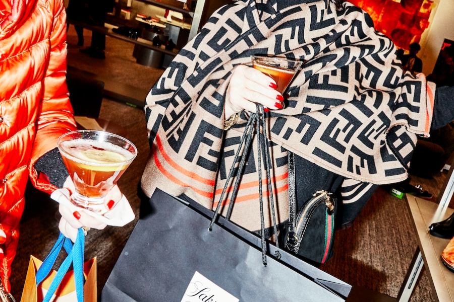 Cocktail Bar for Product Launch
