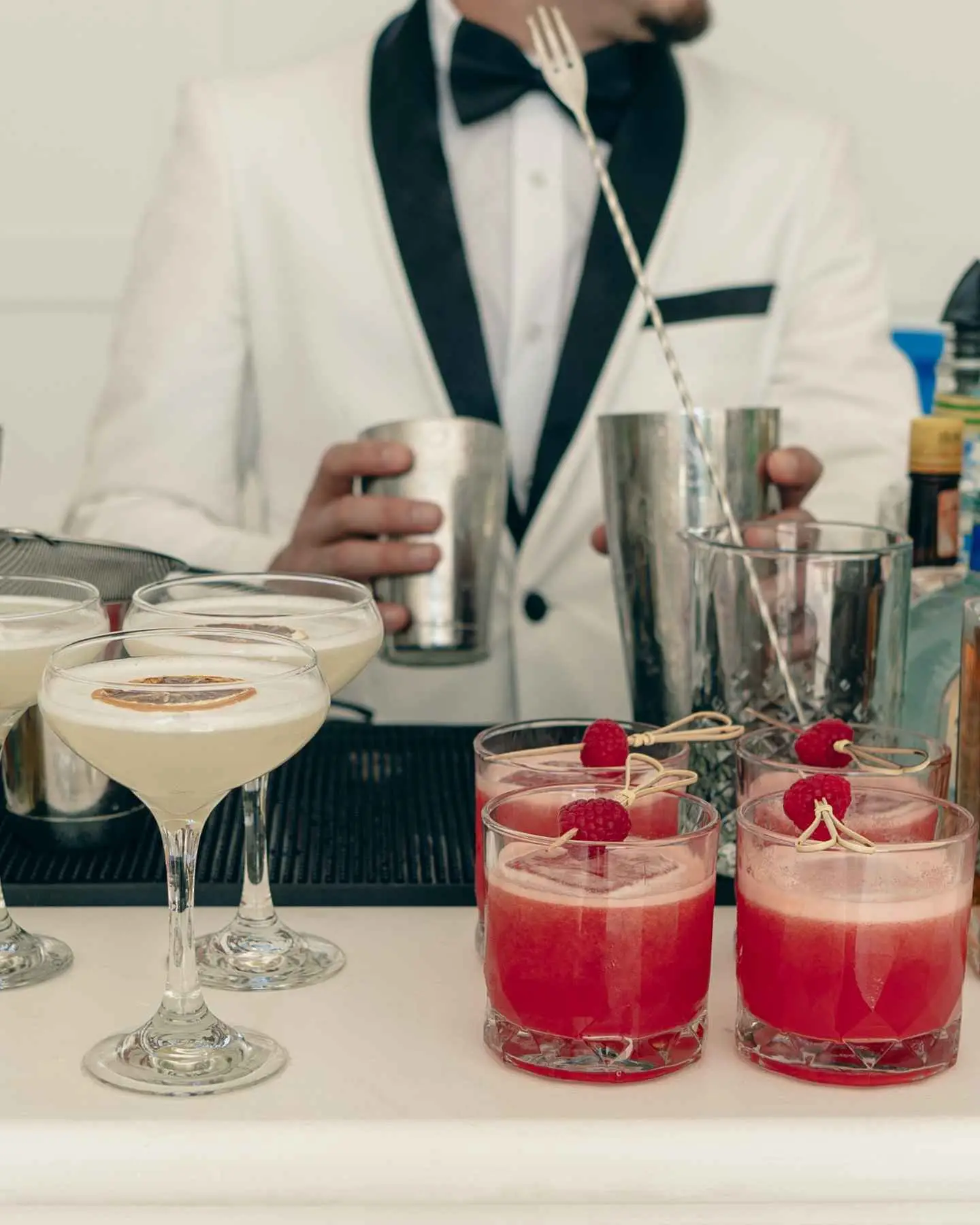 Premium Cocktail catering