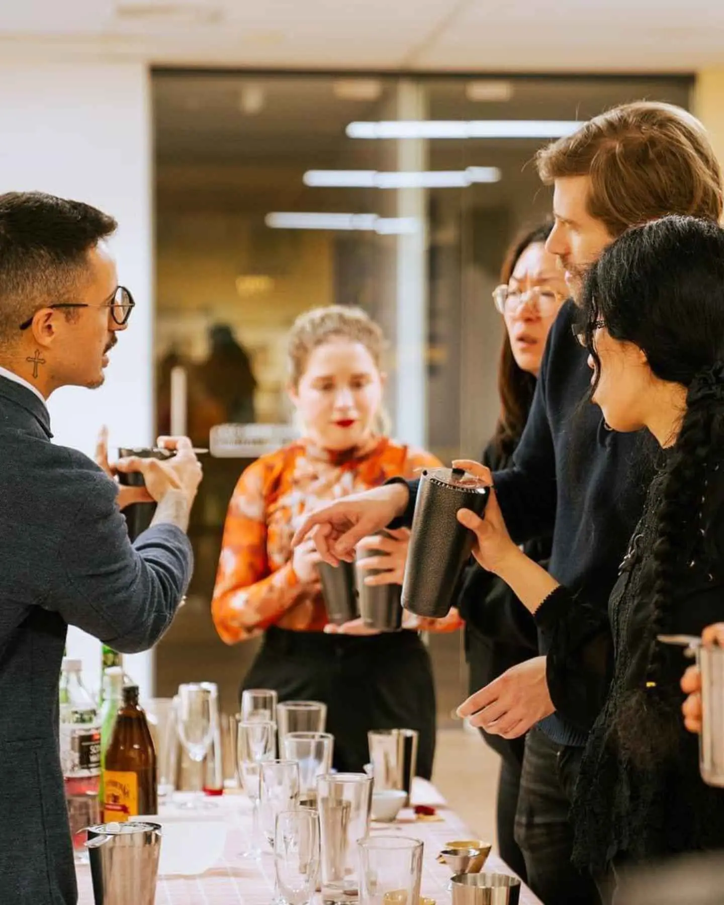Cocktail masterclasses