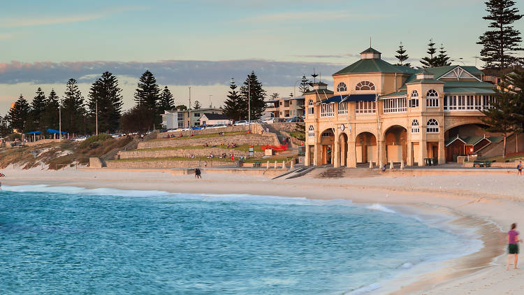 Cottesloe Beach in Perth