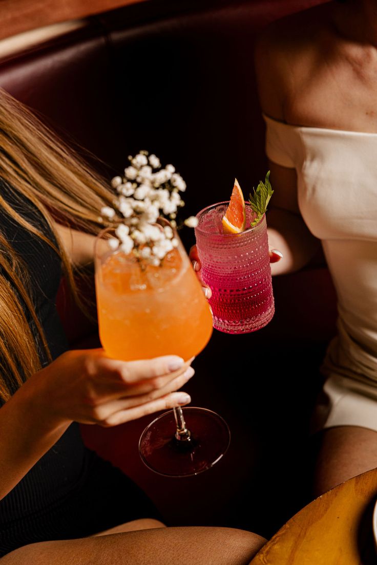 Rows of cocktail glasses ready for guests at an event