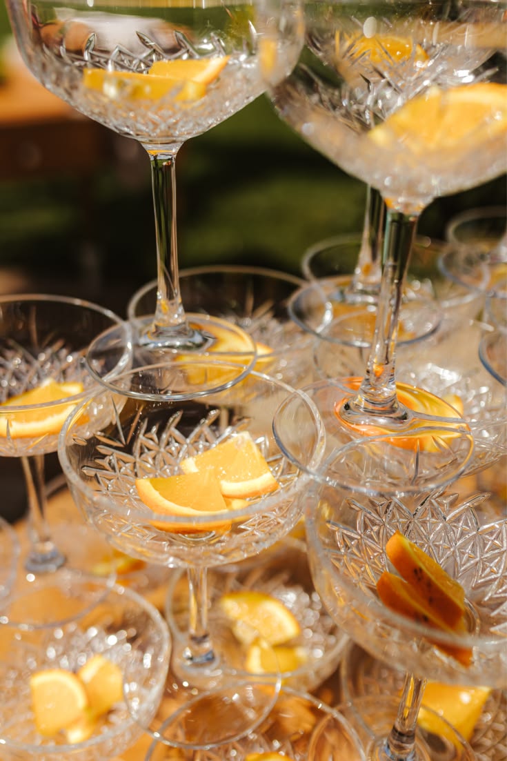 Signature cocktail served at a Sydney event