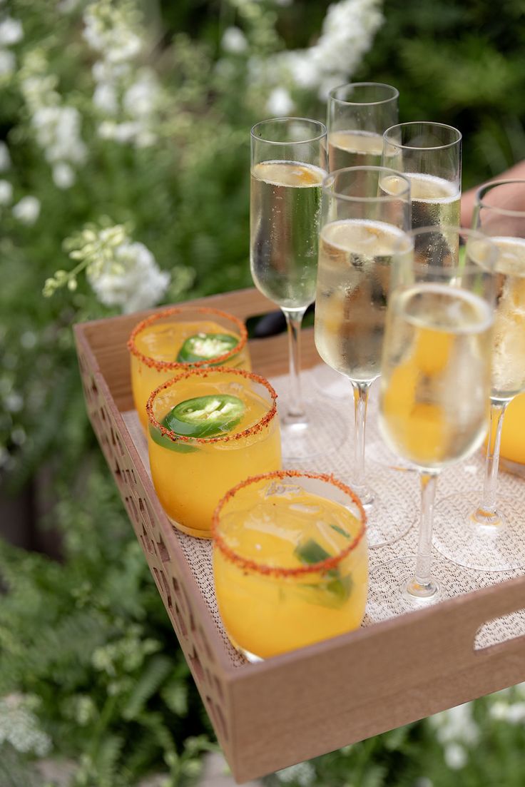 Cocktail bar set up at a Sydney wedding